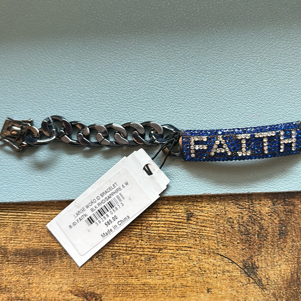 Faith bracelet (NEW)